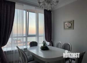 3-к квартира, на длительный срок, 120м2, 20/24 этаж