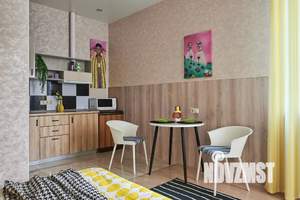 Студия квартира, посуточно, 25м2, 1/17 этаж
