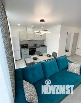 1-к квартира, посуточно, 48м2, 14/18 этаж