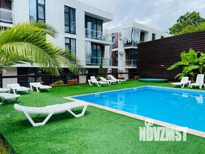 1-к квартира, посуточно, 20м2, 2/3 этаж