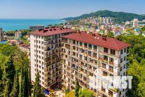 1-к квартира, посуточно, 23м2, 6/12 этаж
