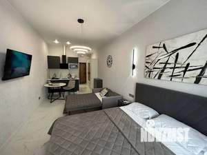 Студия квартира, посуточно, 30м2, 8/20 этаж