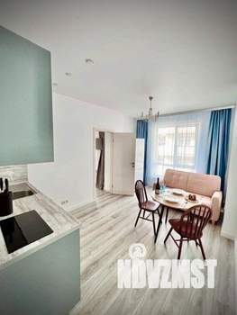 1-к квартира, посуточно, 38м2, 1/1 этаж