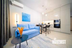 1-к квартира, посуточно, 45м2, 1/1 этаж