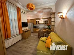 2-к квартира, посуточно, 75м2, 2/3 этаж