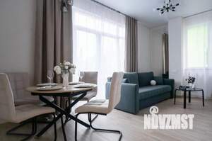 2-к квартира, посуточно, 49м2, 1/1 этаж