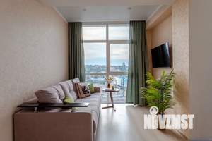 1-к квартира, посуточно, 56м2, 11/12 этаж