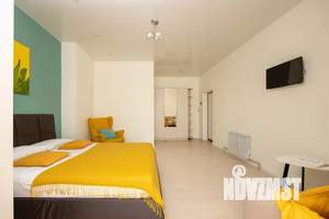 Студия квартира, посуточно, 36м2, 8/19 этаж