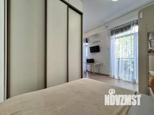 1-к квартира, посуточно, 27м2, 1/1 этаж