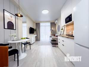 Студия квартира, на длительный срок, 26м2, 3/4 этаж