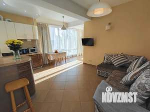 1-к квартира, посуточно, 55м2, 1/7 этаж