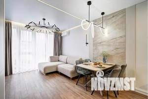 1-к квартира, посуточно, 40м2, 23/25 этаж