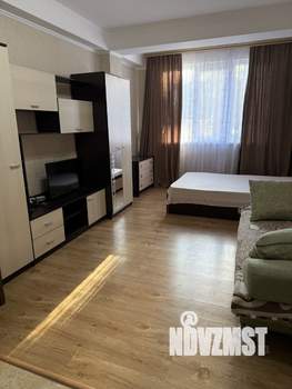 Студия квартира, на длительный срок, 33м2, 2/6 этаж