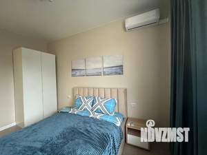 1-к квартира, посуточно, 55м2, 1/16 этаж
