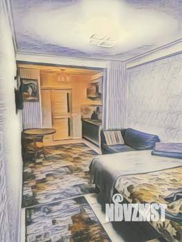 Студия квартира, на длительный срок, 27м2, 1/5 этаж