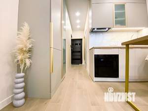 Студия квартира, на длительный срок, 24м2, 17/19 этаж