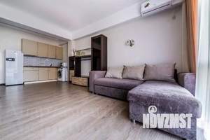 1-к квартира, посуточно, 60м2, 1/1 этаж