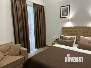 1-к квартира, посуточно, 28м2, 1/1 этаж