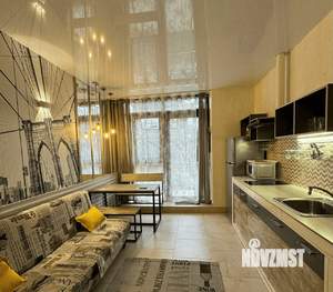 1-к квартира, посуточно, 25м2, 1/1 этаж