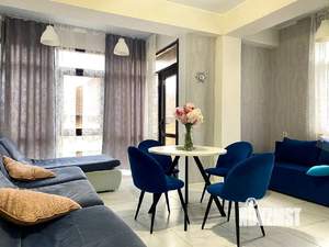 Студия квартира, на длительный срок, 40м2, 3/6 этаж