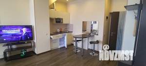 Студия квартира, посуточно, 35м2, 18/19 этаж