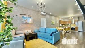 3-к квартира, посуточно, 120м2, 1/1 этаж