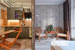 1-к квартира, посуточно, 28м2, 1/1 этаж