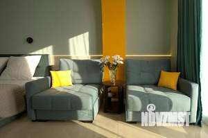 1-к квартира, посуточно, 33м2, 1/1 этаж