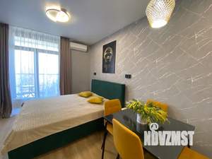 Студия квартира, посуточно, 22м2, 6/19 этаж