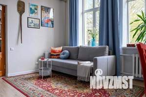 1-к квартира, посуточно, 35м2, 2/2 этаж