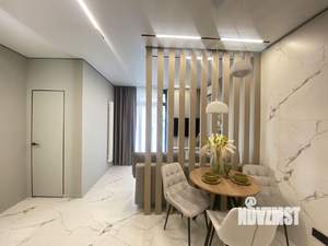 1-к квартира, посуточно, 38м2, 2/19 этаж