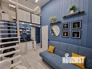 1-к квартира, посуточно, 21м2, 1/5 этаж