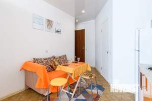 Студия квартира, на длительный срок, 25м2, 5/9 этаж