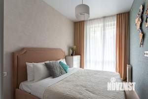 1-к квартира, на длительный срок, 51м2, 12/20 этаж