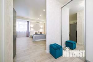 1-к квартира, посуточно, 33м2, 1/1 этаж