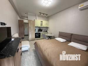 Студия квартира, посуточно, 25м2, 1/13 этаж