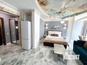 Студия квартира, посуточно, 38м2, 2/3 этаж