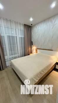 1-к квартира, посуточно, 42м2, 2/4 этаж