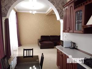 3-к квартира, посуточно, 80м2, 1/1 этаж