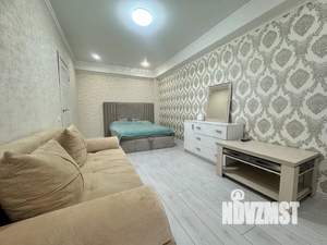 1-к квартира, посуточно, 40м2, 9/13 этаж