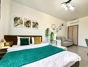 Студия квартира, посуточно, 30м2, 1/22 этаж