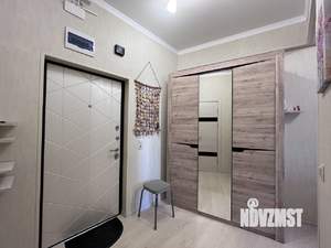 1-к квартира, посуточно, 40м2, 14/17 этаж