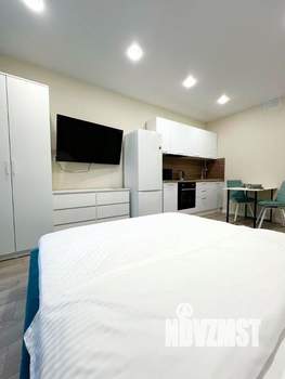 Студия квартира, на длительный срок, 27м2, 11/12 этаж