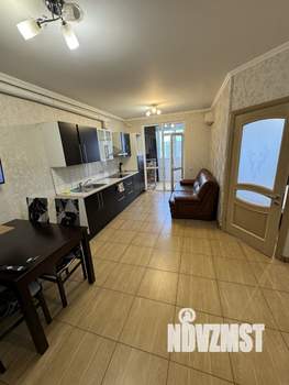 1-к квартира, посуточно, 47м2, 12/15 этаж