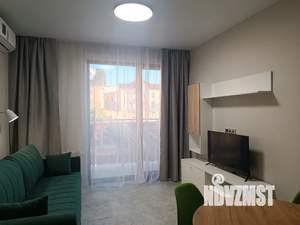 Студия квартира, посуточно, 27м2, 2/12 этаж