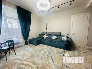 2-к квартира, посуточно, 80м2, 1/3 этаж