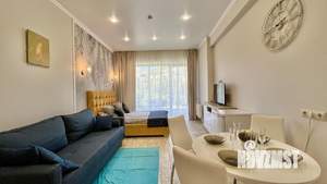 1-к квартира, посуточно, 45м2, 1/1 этаж