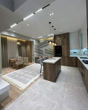 3-к квартира, на длительный срок, 130м2, 12/16 этаж