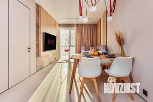 3-к квартира, посуточно, 55м2, 1/1 этаж