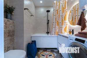 1-к квартира, посуточно, 40м2, 6/9 этаж